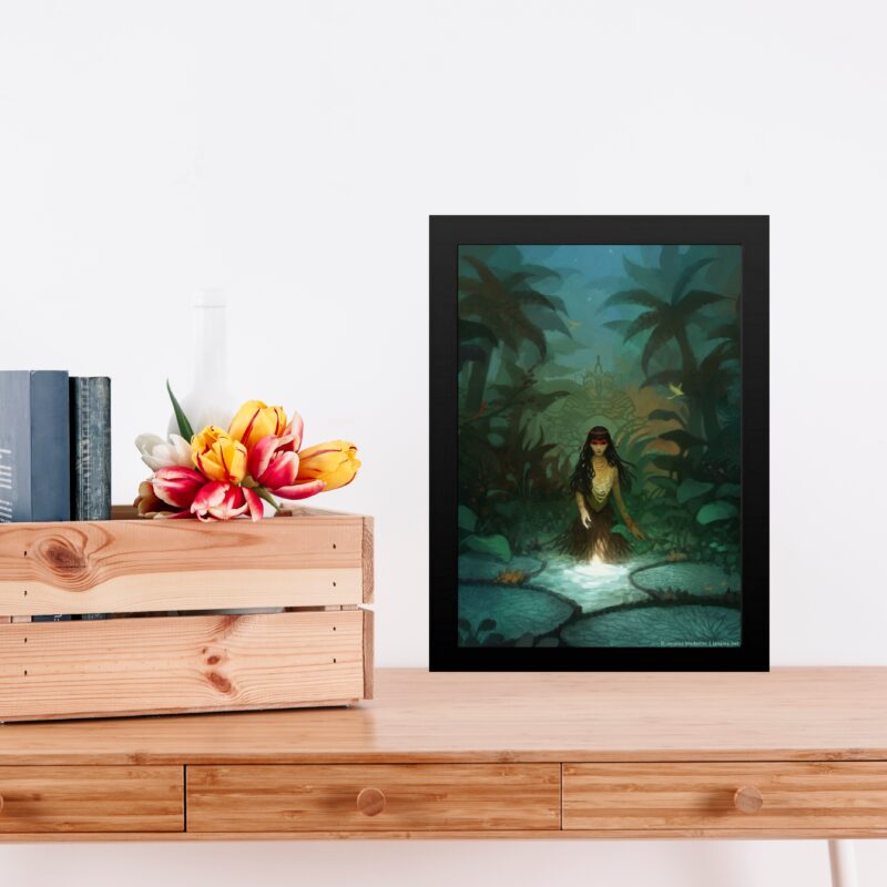 Quadro Decorativo Caipora