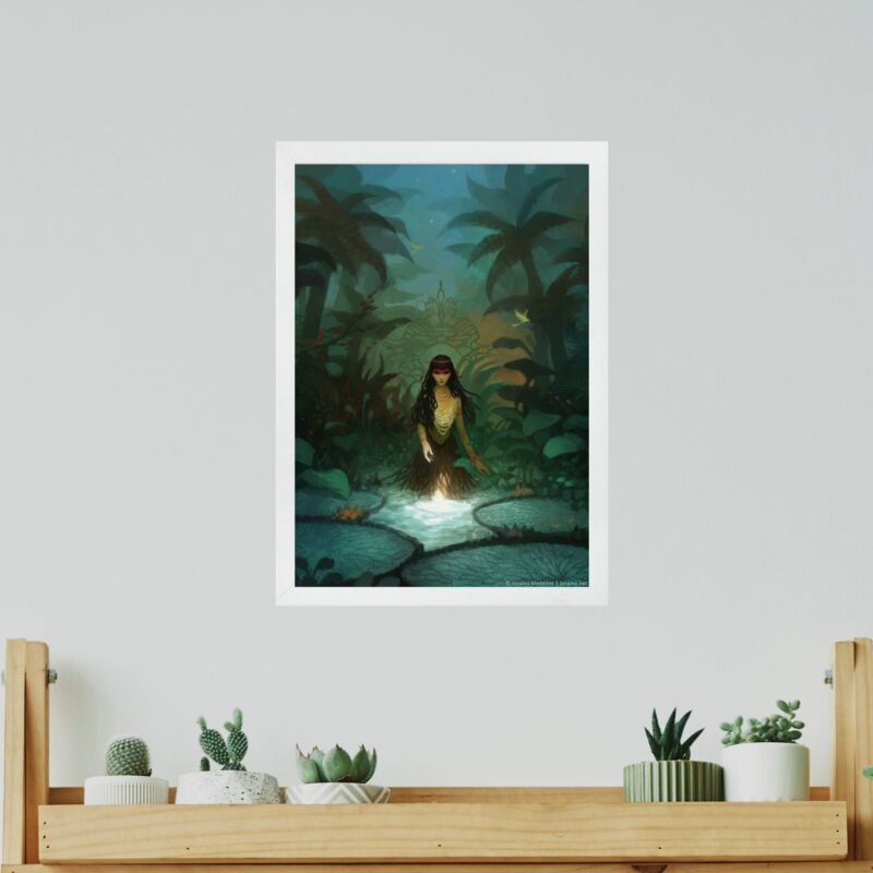 Quadro Decorativo Caipora