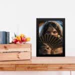 Quadro Decorativo Cigana Do Ouro