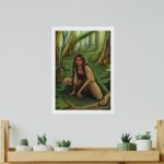 Quadro Decorativo Comadre Fulozinha