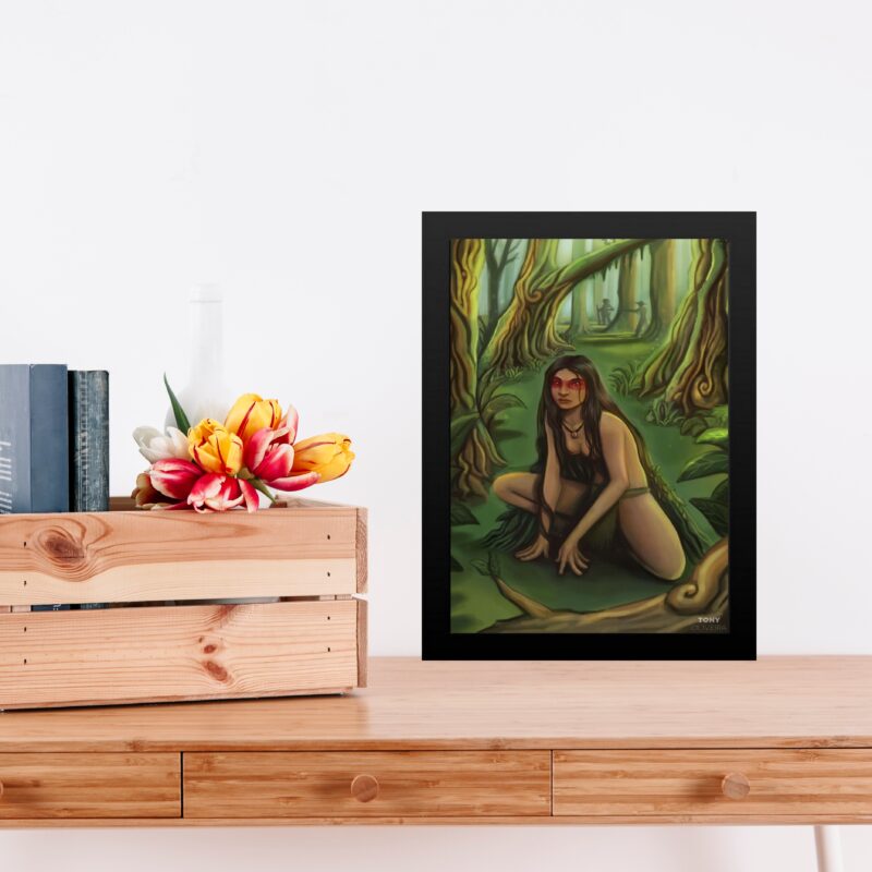 Quadro Decorativo Comadre Fulozinha