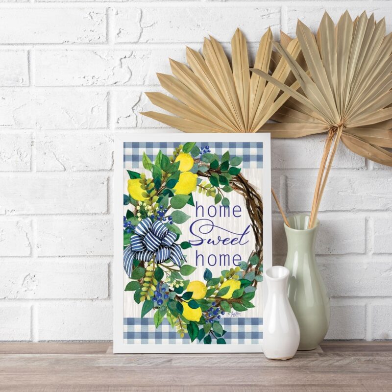 Quadro Decorativo Cozinha - Home Sweet Home b
