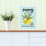 Quadro Decorativo Cozinha Vintage Limao
