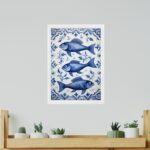 Quadro Decorativo Peixes Portugueses