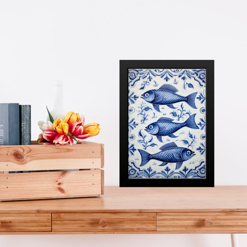 Quadro Decorativo Peixes Portugueses