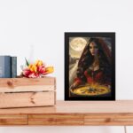 Quadro Decorativo Pombagira 7 Chaves