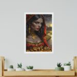 Quadro Decorativo Pombagira Das 7 Chaves