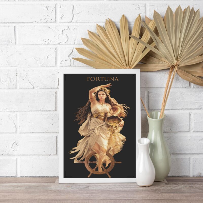 Quadro Do Arquétipo Da Deusa Da Fortuna b