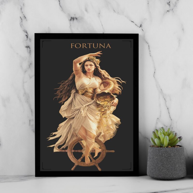 Quadro Do Arquétipo Da Deusa Da Fortuna