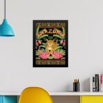 Quadro Onça Pintada Amazônia- Brasil