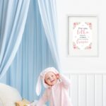 Quadro Por Esta Filha Eu Orava - 60x48 Cm