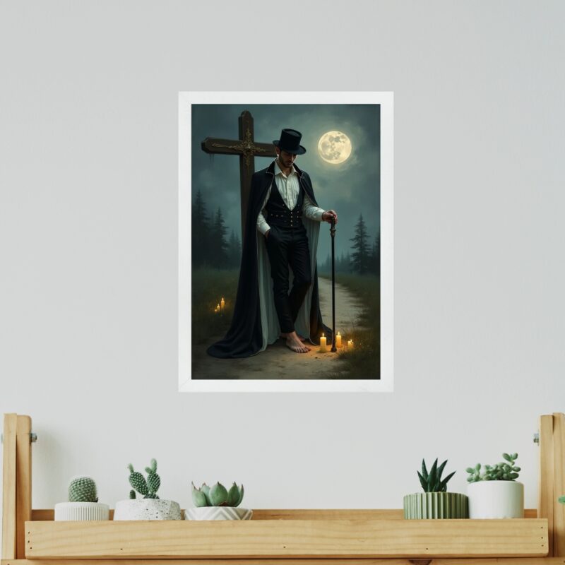 Quadro Umbanda Exu Do Cruzeiro