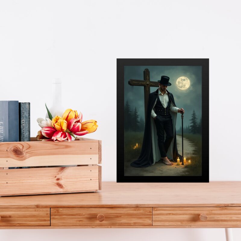 Quadro Umbanda Exu Do Cruzeiro