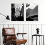 Kit 2 Quadros Decorativos Cidade De São Paulo