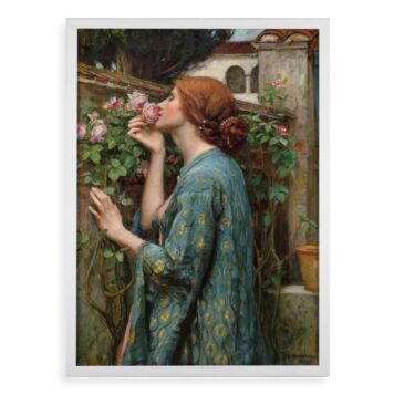 Quadro A Alma da Rosa John Waterhouse