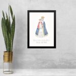 Quadro Aquarela Nossa Senhora Do Bom Parto