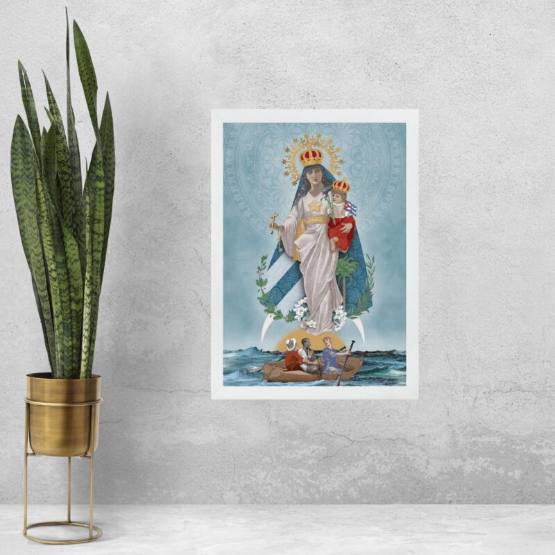 Quadro Católico Nossa Senhora Dos Navegantes