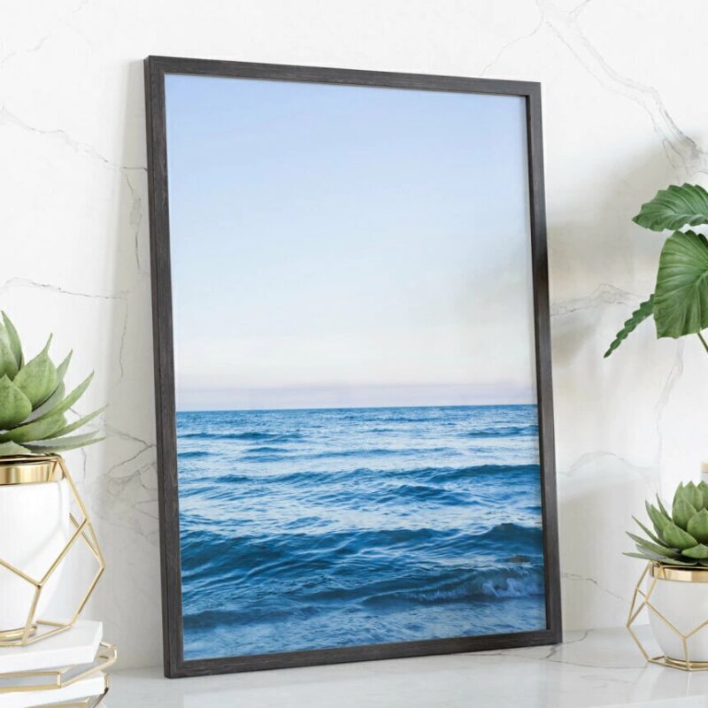 Quadro Decorativo Blue Ocean