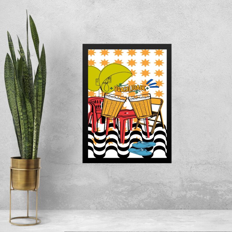 Quadro Decorativo Boteco - Rio De Janeiro