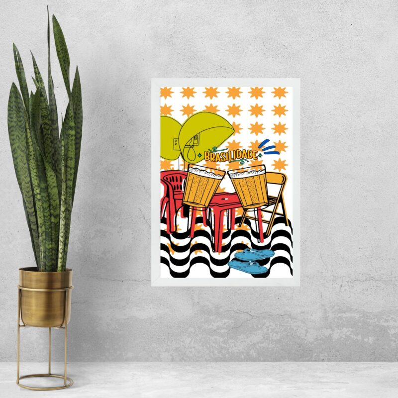 Quadro Decorativo Boteco - Rio De Janeiro