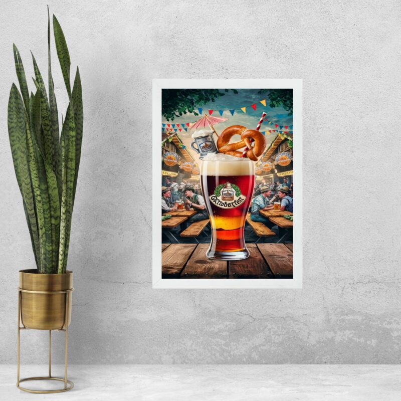 Quadro Decorativo Cerveja - Oktoberfest