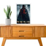 Quadro Decorativo Exu Quebra Osso