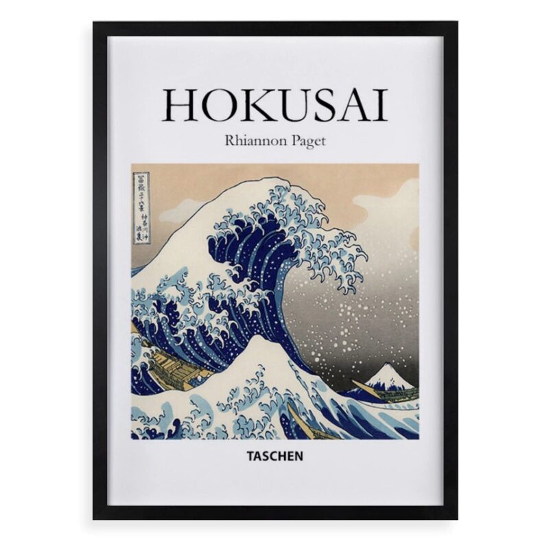 Quadro Decorativo Hokusai - Onda
