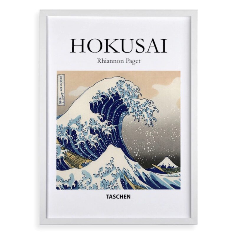 Quadro Decorativo Hokusai - Onda