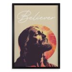 Quadro Decorativo Jesus Believer