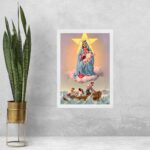 Quadro Decorativo Nossa Senhora Dos Navegantes