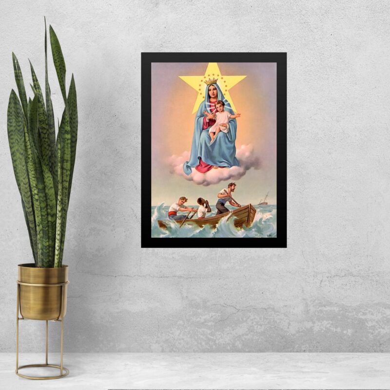 Quadro Decorativo Nossa Senhora Dos Navegantes