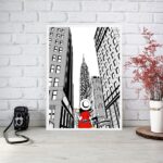 Quadro Decorativo Nova York - Turista