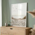 Quadro Decorativo Praia - Pé Na Areia