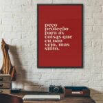 Quadro Decorativo Proteção Espiritual