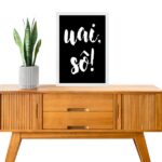 Quadro Gíria Mineira - Uai Sô