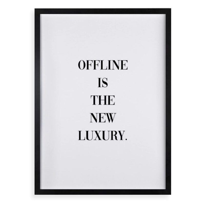 Quadro Offline Is The New Luxury