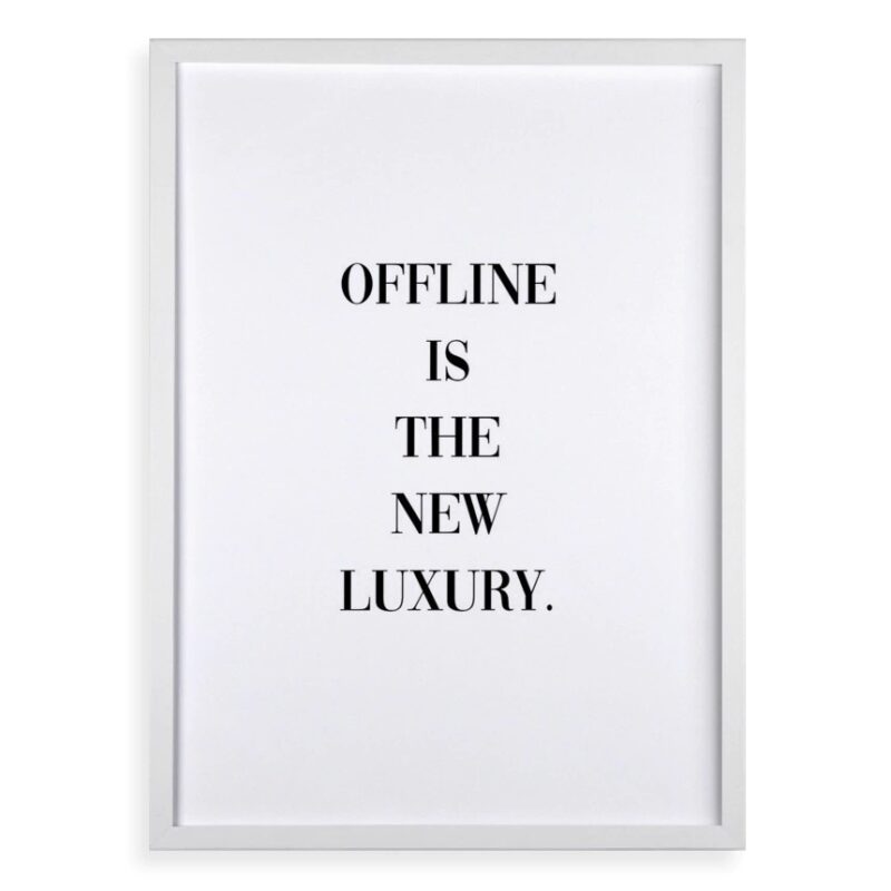 Quadro Offline Is The New Luxury