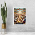 Quadro Para Espaço Gourmet - Oktoberfest