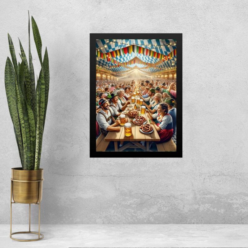 Quadro Para Espaço Gourmet - Oktoberfest