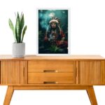 Quadro Umbanda Caboclo Tupã