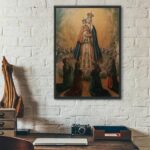 Quadro Vintage Nossa Senhora Do Bom Parto
