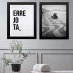 Kit 2 Quadros Rio de Janeiro – ERREJOTA Casal