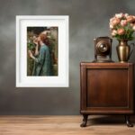 Quadro A Alma da Rosa - 60x48 Cm