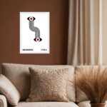 Quadro Arte Bauhaus - Olhos Conectados