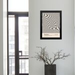 Quadro Bauhaus Cinza- Hypnotic Silk