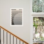 Quadro Bauhaus Cinza - Solar Mesh