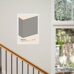 Quadro Bauhaus Grey - Cube Angle
