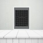 Quadro Bauhaus Grey and Black Minimalist Poster