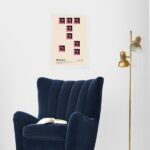 Quadro Bauhaus Pink Geometric Poster