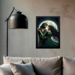 Quadro Cigana Esmeralda e Wladimir